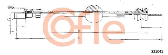 Lanko tachometra COFLE 92.S21041