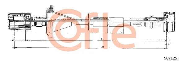 Tachometro velenas COFLE S07125