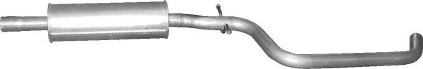 Centre Muffler  24.71