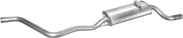 Rear Muffler  30.143