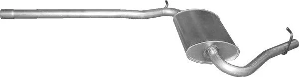 Centre Muffler POLMO 01.131
