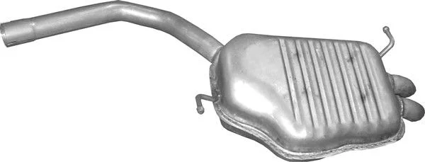 Rear Muffler POLMO 01.132