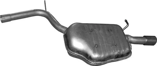 Rear Muffler POLMO 01.51