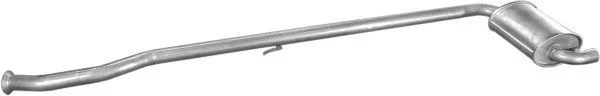 Centre Muffler POLMO 02.05