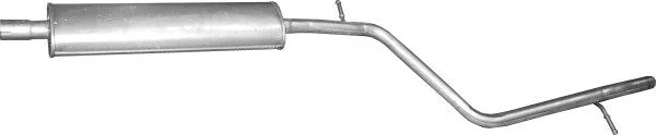 Centre Muffler POLMO 02.14
