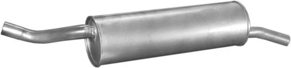 Rear Muffler POLMO 03.07