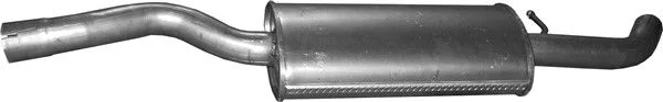 Centre Muffler POLMO 03.101