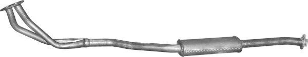 Front Muffler POLMO 03.130