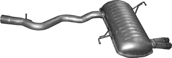 Rear Muffler POLMO 03.57