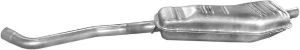 Rear Muffler POLMO 03.66