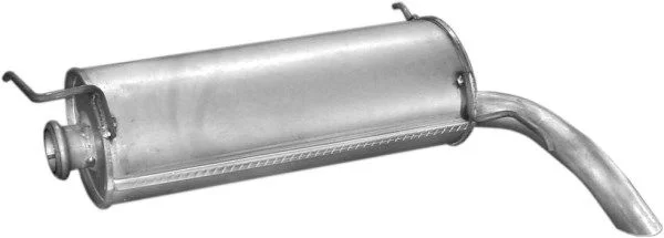 Rear Muffler POLMO 04.05
