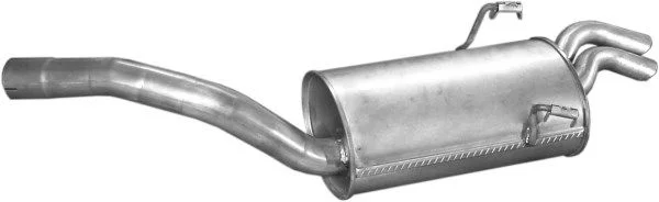 Rear Muffler POLMO 04.128