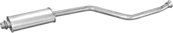 Centre Muffler POLMO 04.139