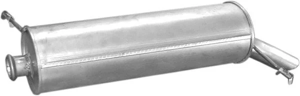 Rear Muffler POLMO 04.264