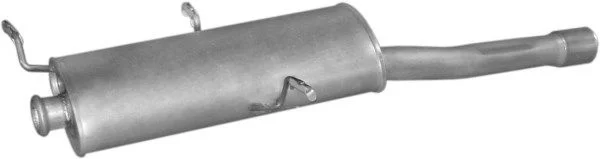 Rear Muffler POLMO 04.293