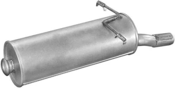 Rear Muffler POLMO 04.312