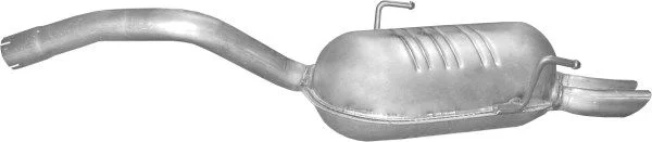 Rear Muffler POLMO 04.332