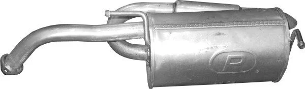 Rear Muffler POLMO 05.70