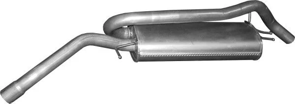 Rear Muffler POLMO 07.397