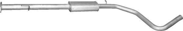 Centre Muffler POLMO 07.428