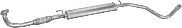 Centre Muffler POLMO 07.504