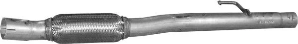Exhaust Pipe POLMO 07.58