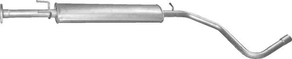 Centre Muffler POLMO 07.63