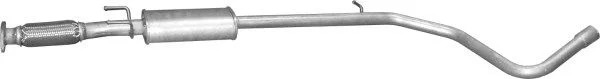 Centre Muffler POLMO 07.80