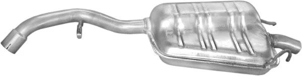 Rear Muffler POLMO 08.130