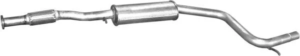 Centre Muffler POLMO 08.235