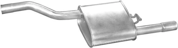Rear Muffler POLMO 08.29