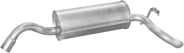 Rear Muffler POLMO 08.51