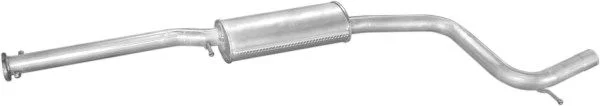 Centre Muffler POLMO 08.566