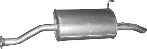 Rear Muffler POLMO 09.00