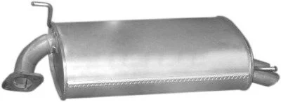 Rear Muffler POLMO 09.117