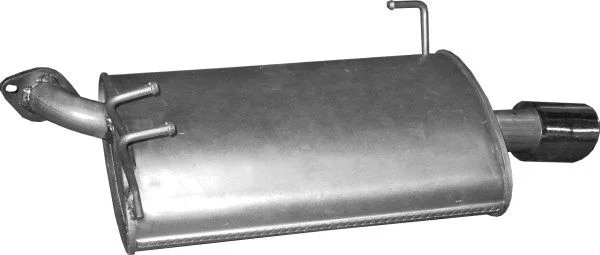 Rear Muffler POLMO 09.144