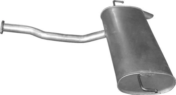 Rear Muffler POLMO 10.24