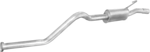 Rear Muffler POLMO 10.54