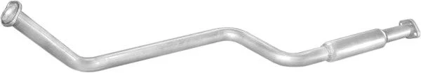 Front Muffler POLMO 13.155