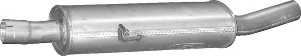 Centre Muffler POLMO 13.21