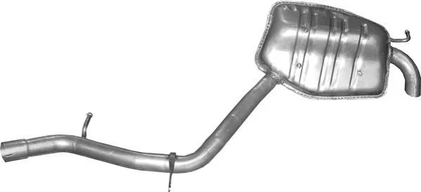 Rear Muffler POLMO 13.31
