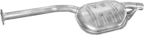 Centre Muffler POLMO 13.39