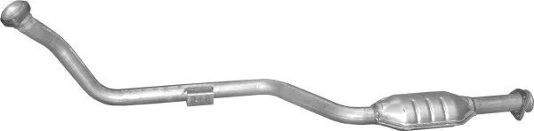 Front Muffler POLMO 13.406