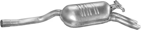 Rear Muffler POLMO 13.42