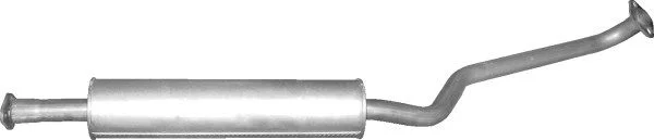 Centre Muffler POLMO 15.38