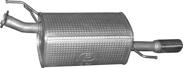 Rear Muffler POLMO 15.74