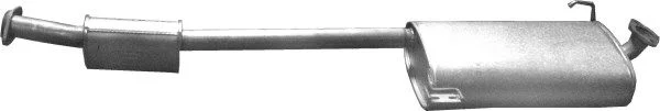 Centre Muffler POLMO 17.140