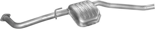 Centre Muffler POLMO 17.242