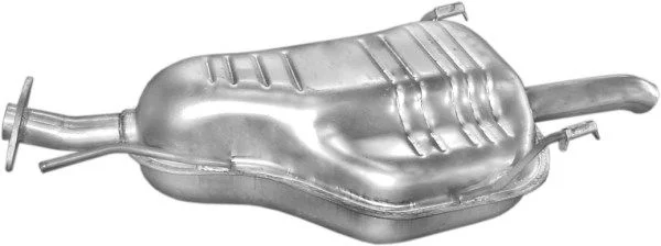 Rear Muffler POLMO 17.299