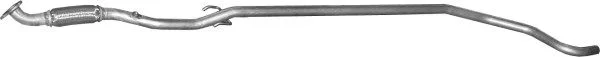 Exhaust Pipe POLMO 17.345
